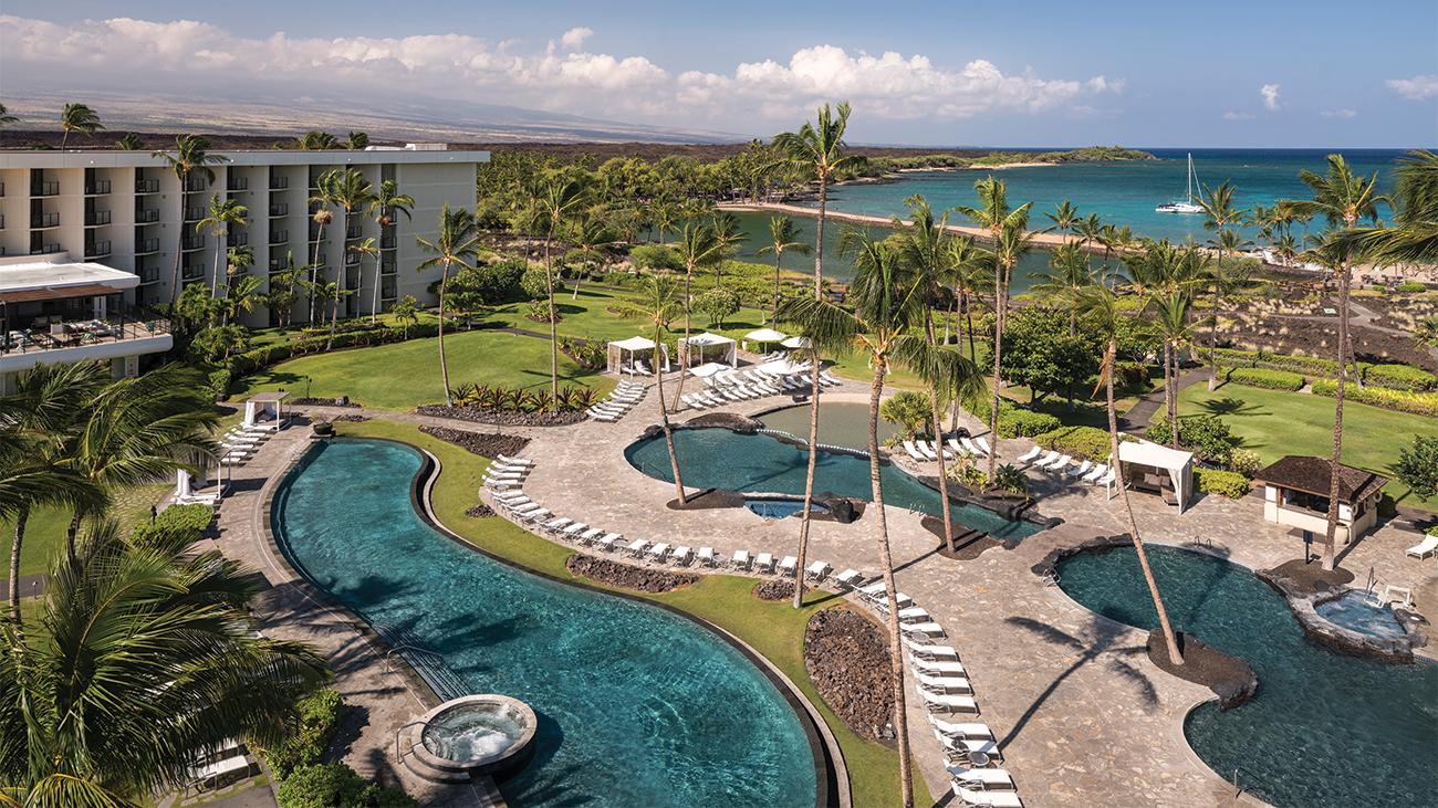 Outdoor Pool - Aerial View